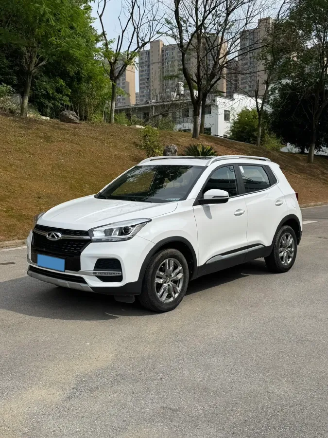 2021 Chery Tiggo 5x 1.5L 116HP L4 CVT,autocango,china used car exporter,china ev exporter,chinese used car exporter,chinese used ev exporter