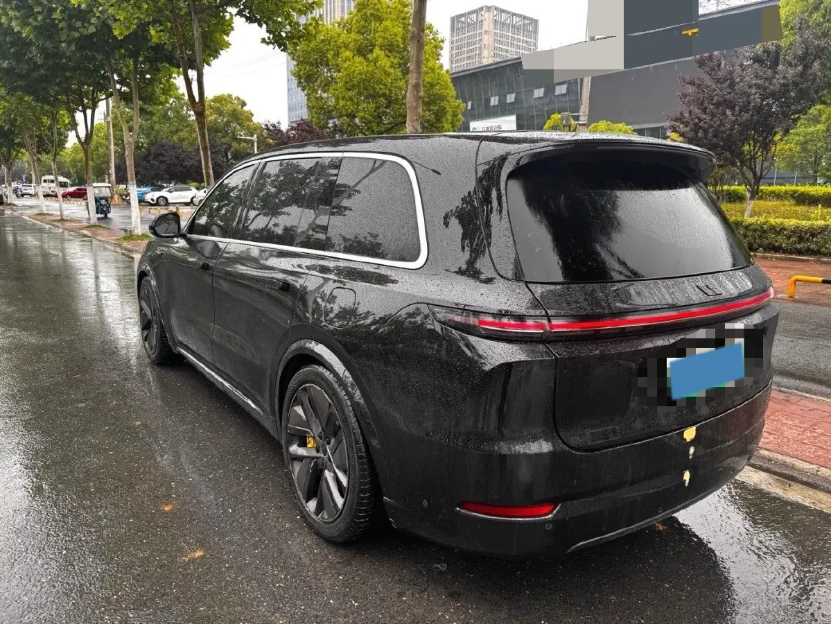 2022 Li L9 Range Extended 154HP REEV 42.6KWH,autocango,china used car exporter,china ev exporter,chinese used car exporter,chinese used ev exporter