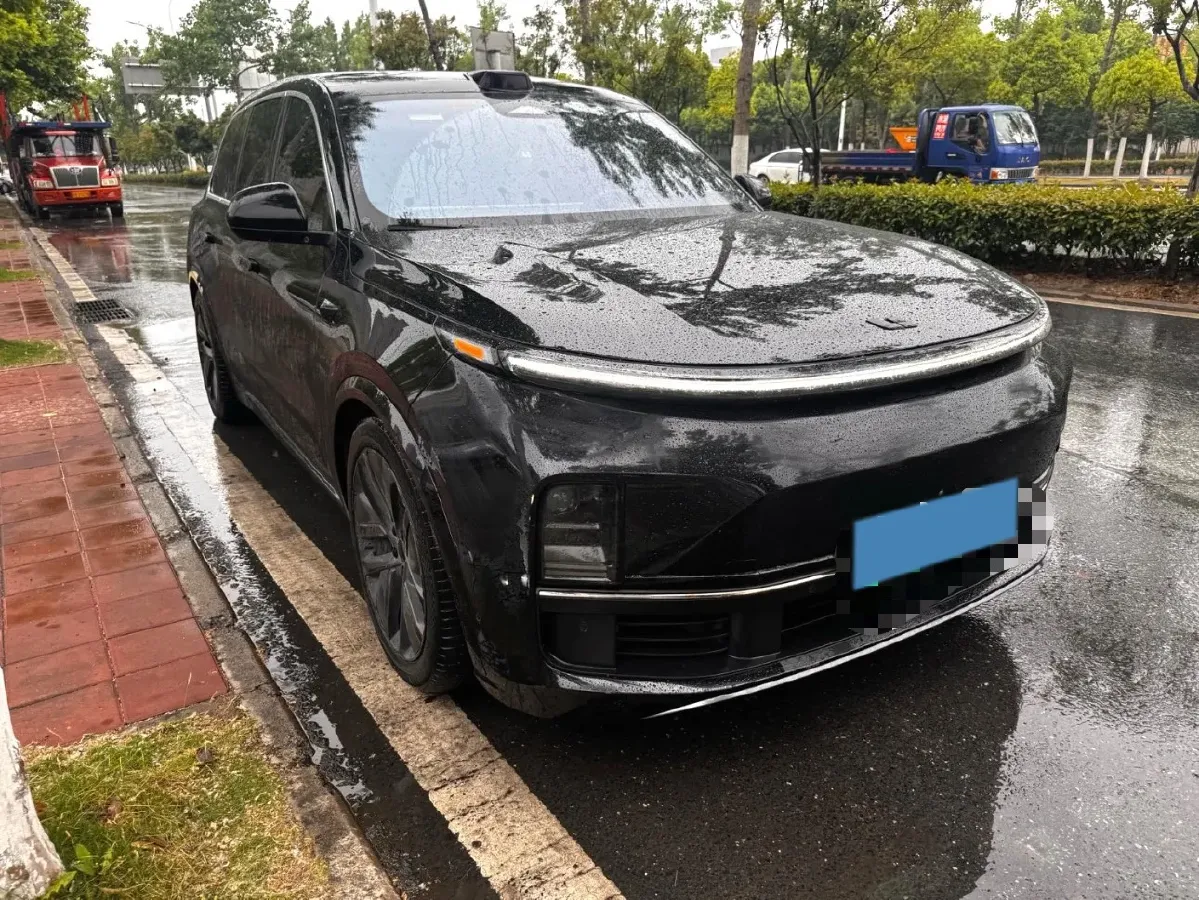 2022 Li L9 Range Extended 154HP REEV 42.6KWH,autocango,china used car exporter,china ev exporter,chinese used car exporter,chinese used ev exporter