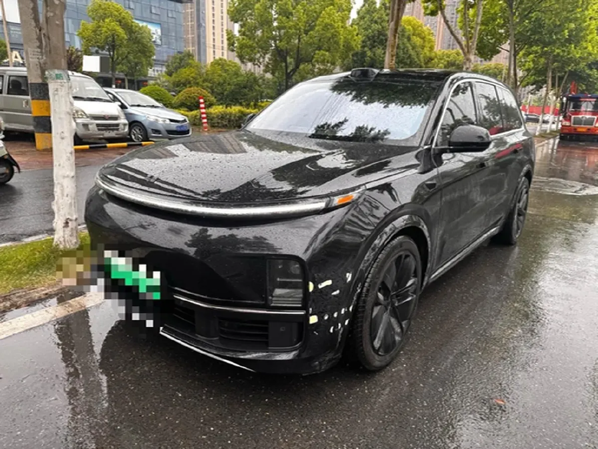 2022 Li L9 Range Extended 154HP REEV 42.6KWH,autocango,china used car exporter,china ev exporter,chinese used car exporter,chinese used ev exporter