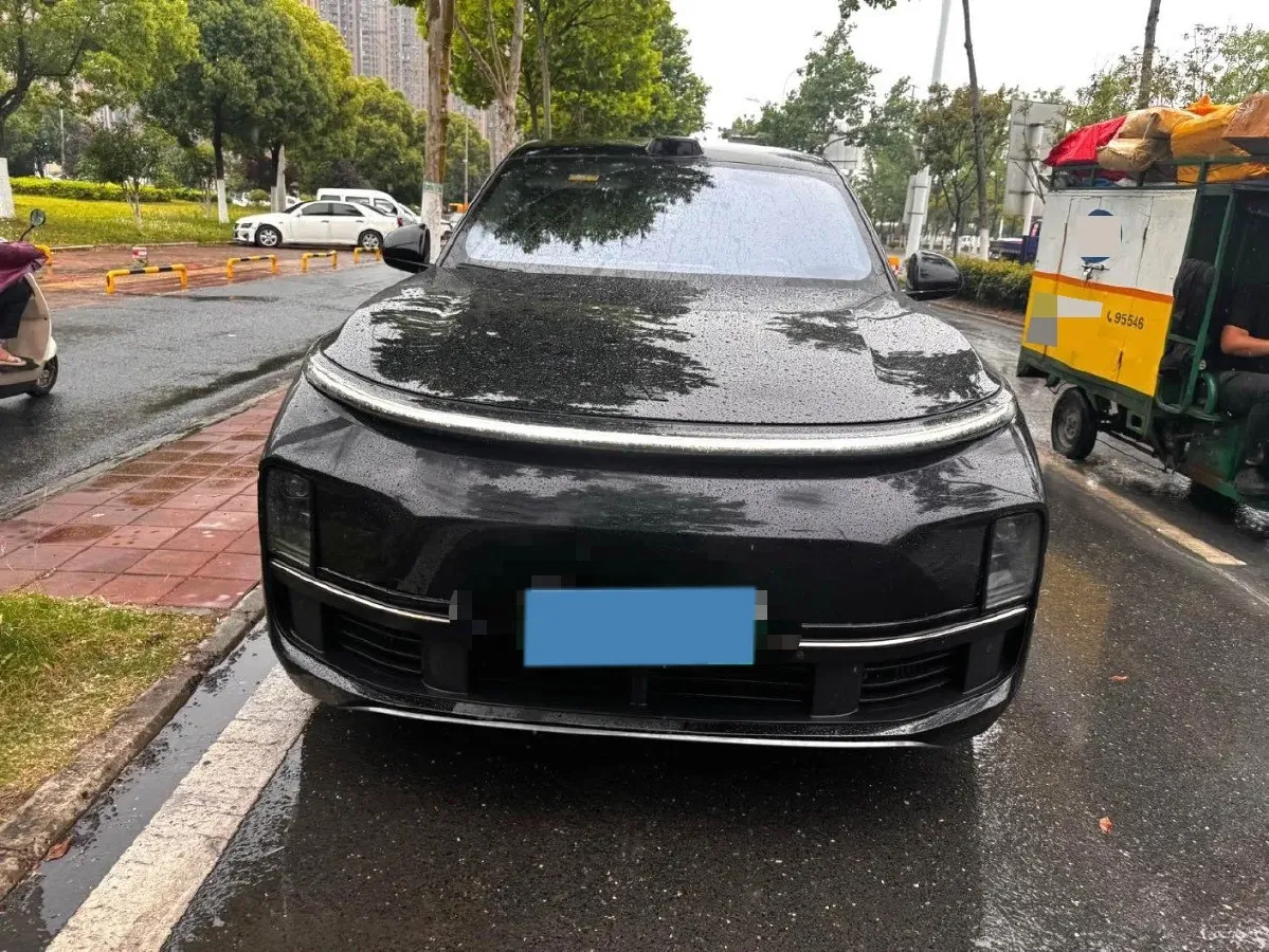 2022 Li L9 Range Extended 154HP REEV 42.6KWH,autocango,china used car exporter,china ev exporter,chinese used car exporter,chinese used ev exporter