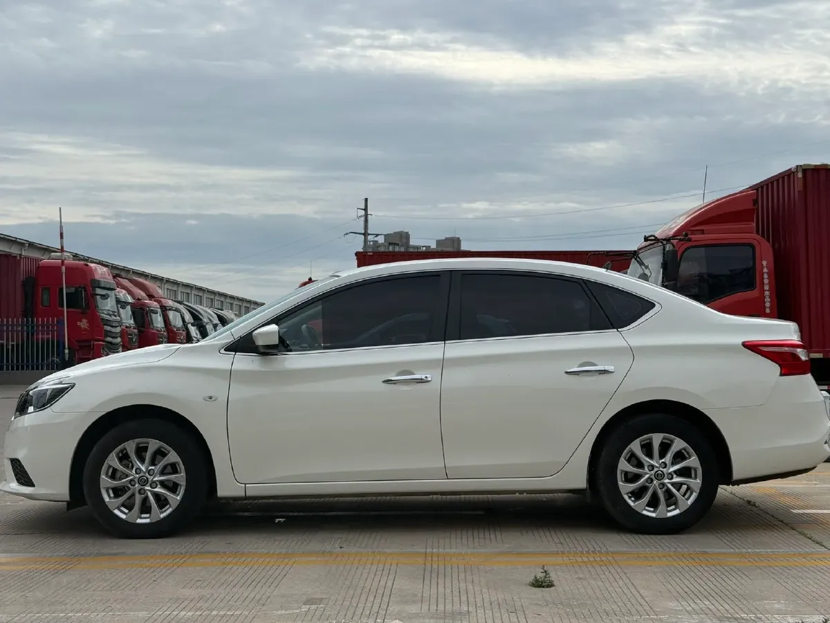 2022 Nissan Sylphy 1.6L 122HP L4 CVT,autocango,china used car exporter,china ev exporter,chinese used car exporter,chinese used ev exporter