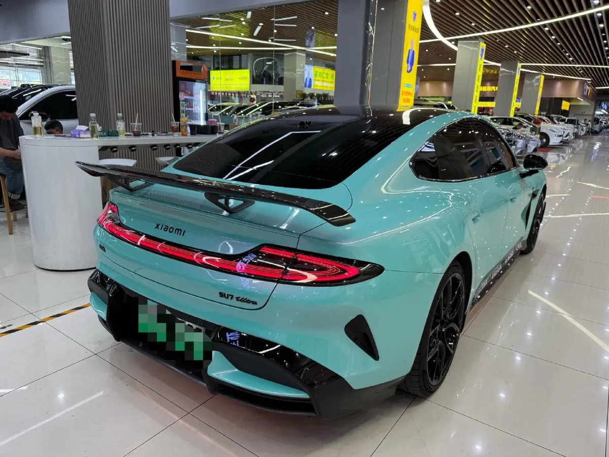 2025 MI SU7 Ultra BEV 93.7KWH,autocango,china used car exporter,china ev exporter,chinese used car exporter,chinese used ev exporter