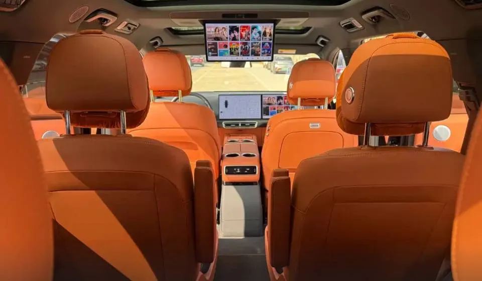 2024 Li L9 Range Extended 154HP REEV 52.3KWH,autocango,china used car exporter,china ev exporter,chinese used car exporter,chinese used ev exporter