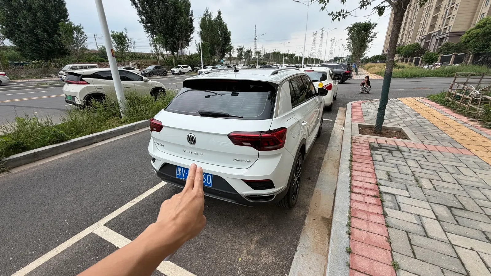 2020 Volkswagen T-Roc 1.4T 150HP L4 7DCT,autocango,china used car exporter,china ev exporter,chinese used car exporter,chinese used ev exporter