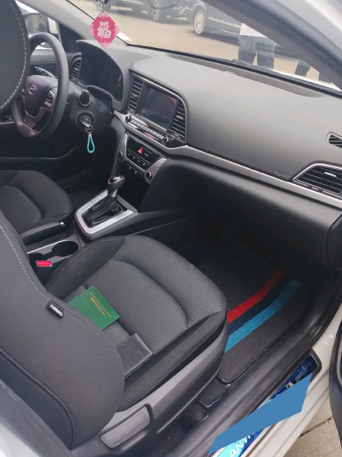 2016 Hyundai Elantra 1.6L 130HP L4 6AT,autocango,china used car exporter,china ev exporter,chinese used car exporter,chinese used ev exporter