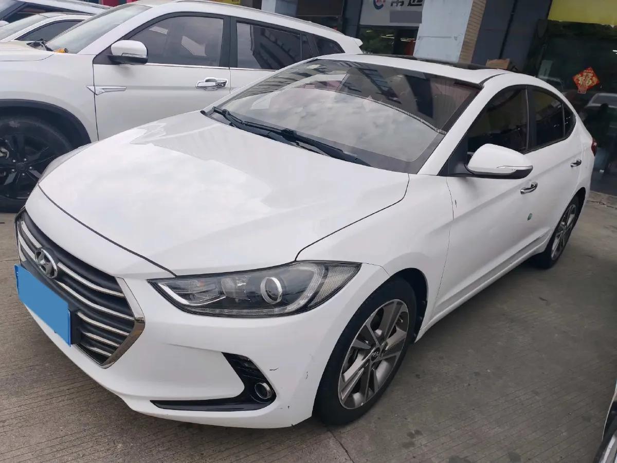 2016 Hyundai Elantra 1.6L 130HP L4 6AT,autocango,china used car exporter,china ev exporter,chinese used car exporter,chinese used ev exporter