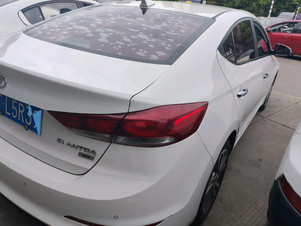2016 Hyundai Elantra 1.6L 130HP L4 6AT,autocango,china used car exporter,china ev exporter,chinese used car exporter,chinese used ev exporter