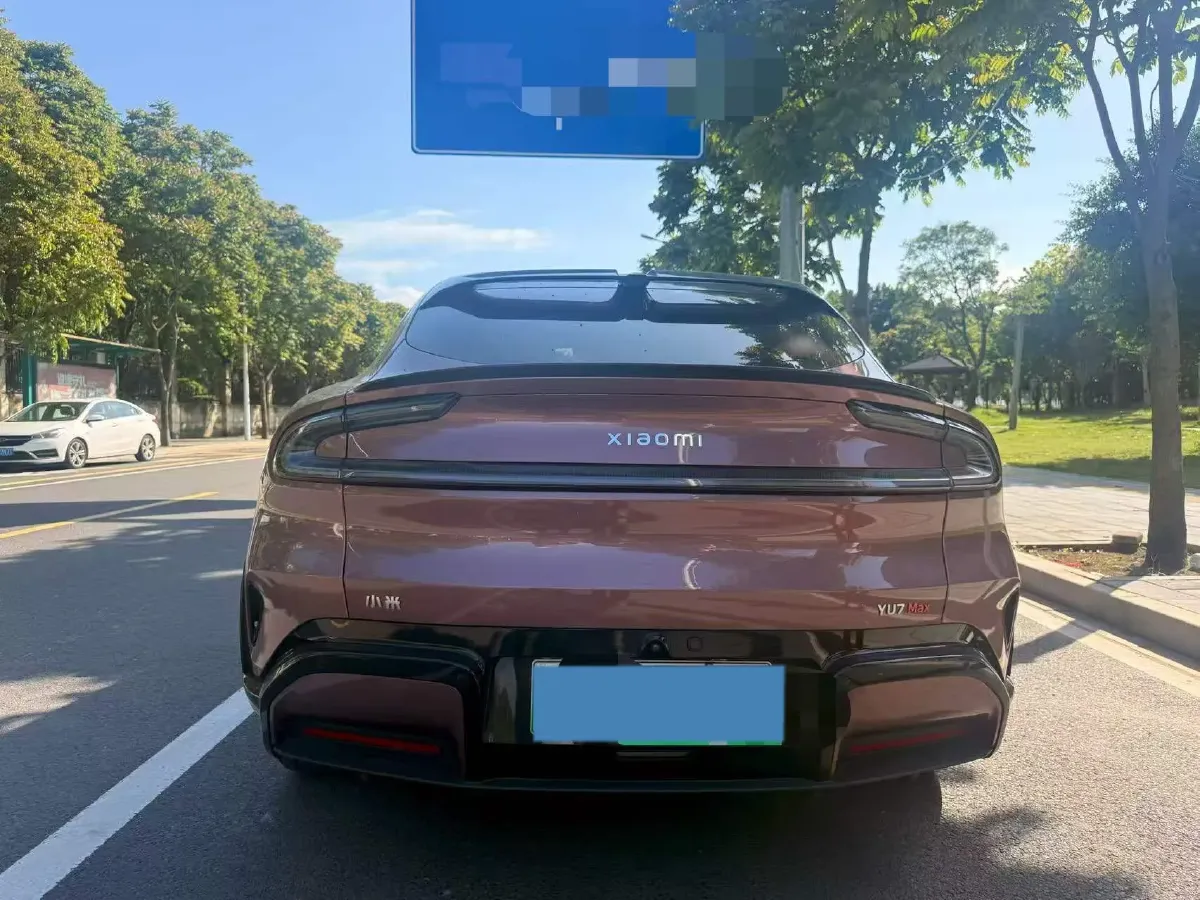 2025 MI YU7 BEV 101.7KWH,autocango,china used car exporter,china ev exporter,chinese used car exporter,chinese used ev exporter