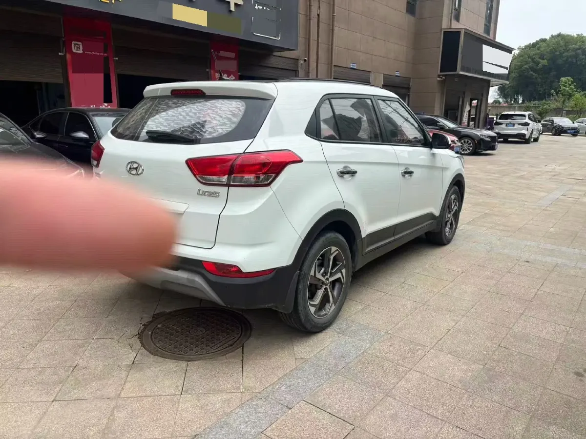 2017 Hyundai ix25 1.6L 125HP L4 6AT,autocango,china used car exporter,china ev exporter,chinese used car exporter,chinese used ev exporter