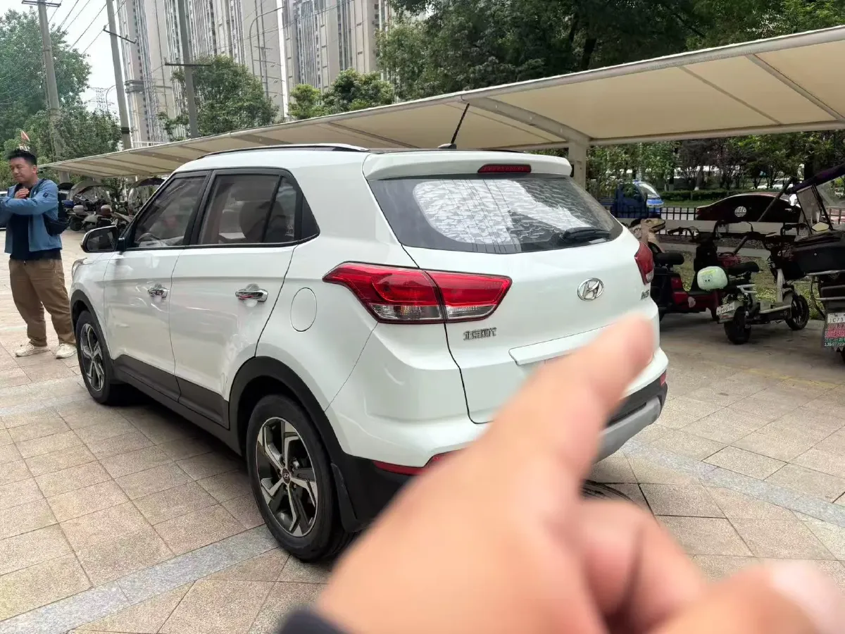 2017 Hyundai ix25 1.6L 125HP L4 6AT,autocango,china used car exporter,china ev exporter,chinese used car exporter,chinese used ev exporter