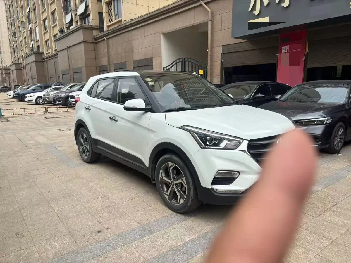 2017 Hyundai ix25 1.6L 125HP L4 6AT,autocango,china used car exporter,china ev exporter,chinese used car exporter,chinese used ev exporter