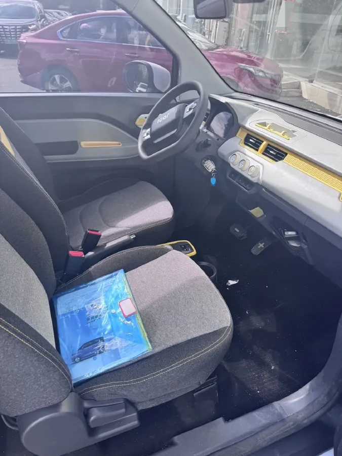2022 Chery QQ Ice Cream BEV 13.85KWH,autocango,china used car exporter,china ev exporter,chinese used car exporter,chinese used ev exporter