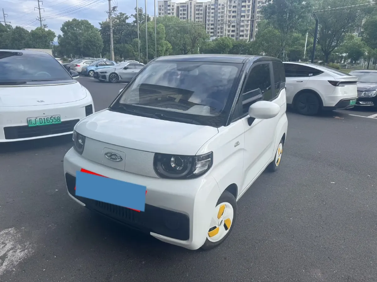 2022 Chery QQ Ice Cream BEV 13.85KWH,autocango,china used car exporter,china ev exporter,chinese used car exporter,chinese used ev exporter