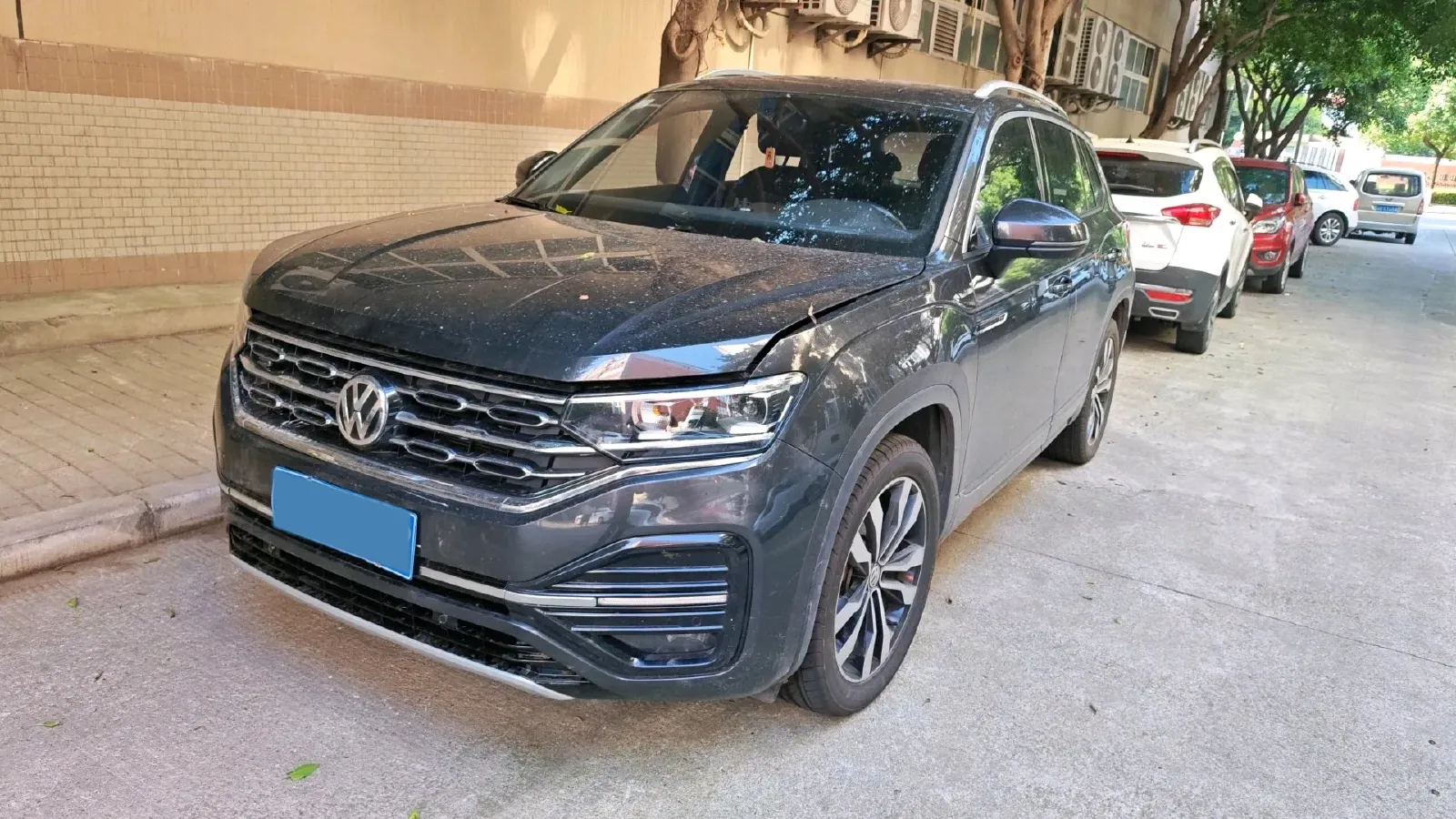 2021 Volkswagen Tayron 2.0T 220HP L4 7DCT,autocango,china used car exporter,china ev exporter,chinese used car exporter,chinese used ev exporter