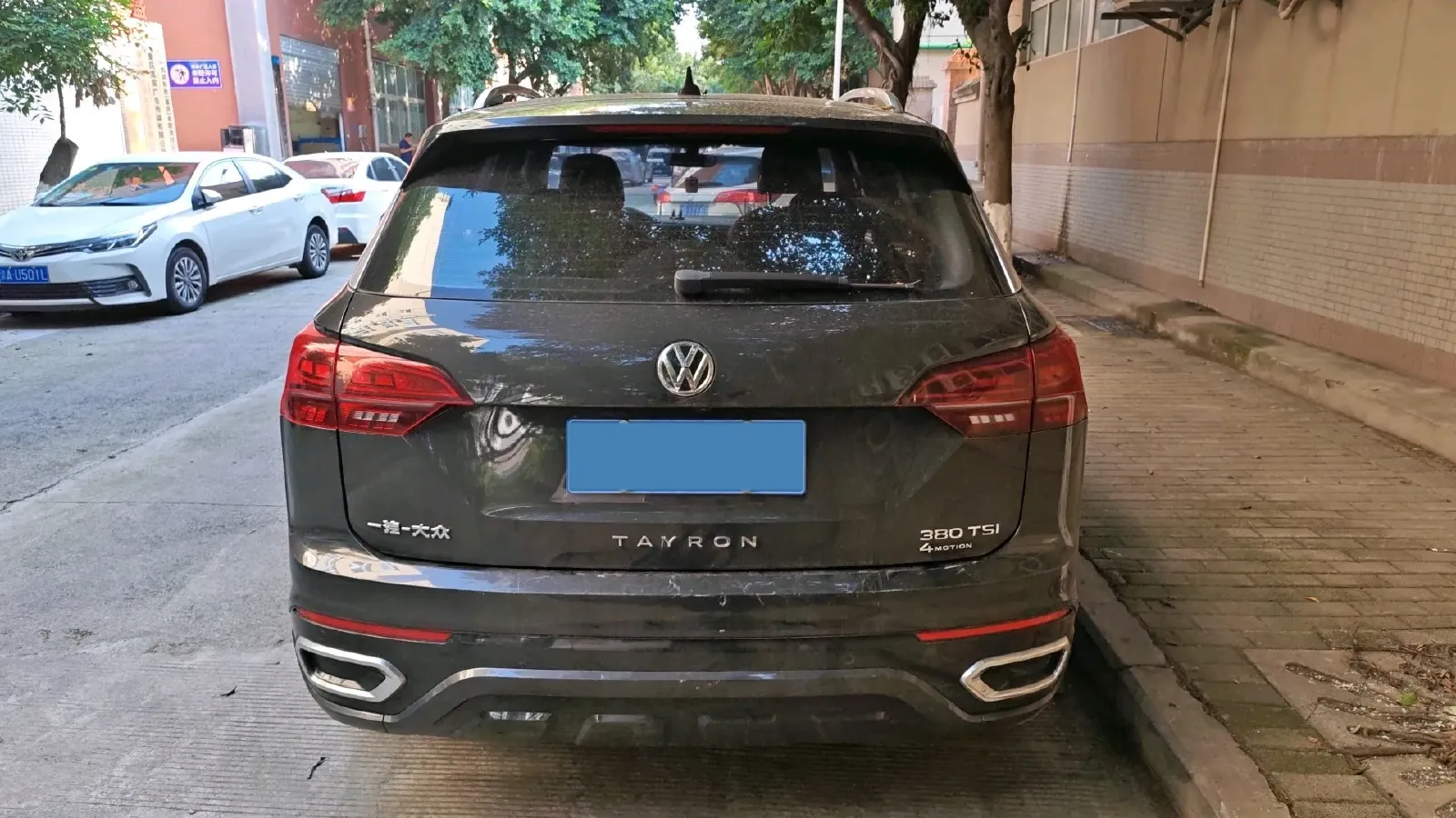 2021 Volkswagen Tayron 2.0T 220HP L4 7DCT,autocango,china used car exporter,china ev exporter,chinese used car exporter,chinese used ev exporter