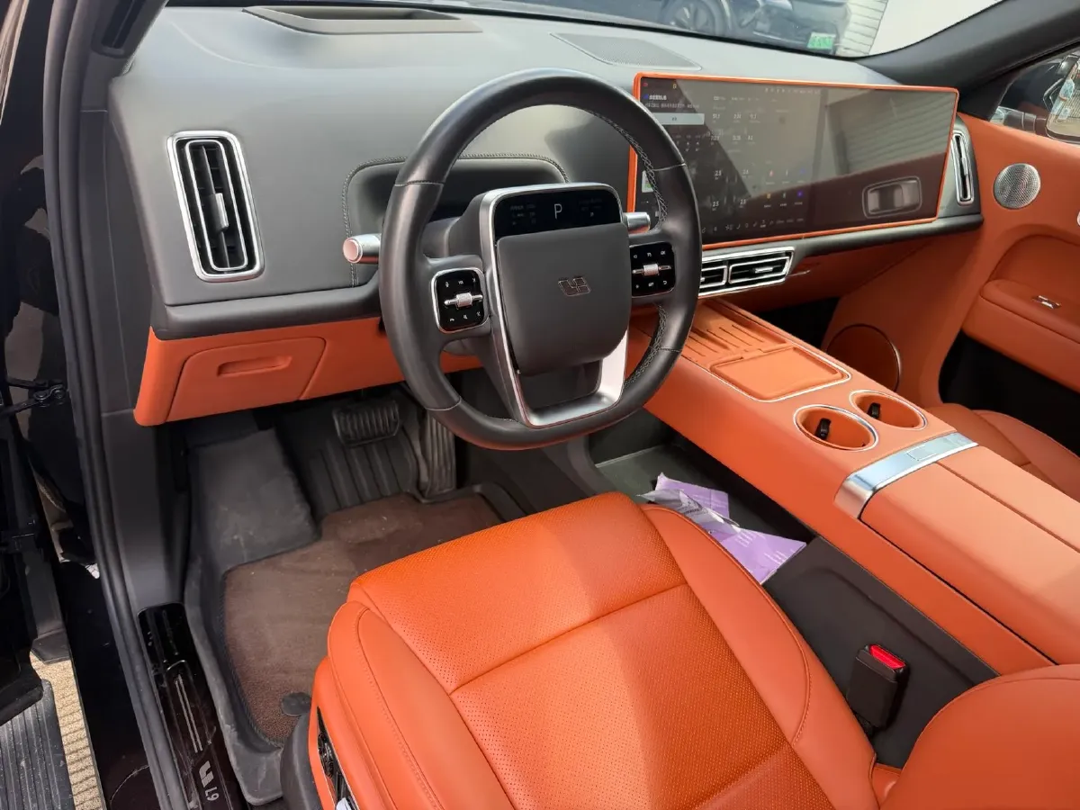 2024 Li L9 Range Extended 154HP REEV 52.3KWH,autocango,china used car exporter,china ev exporter,chinese used car exporter,chinese used ev exporter