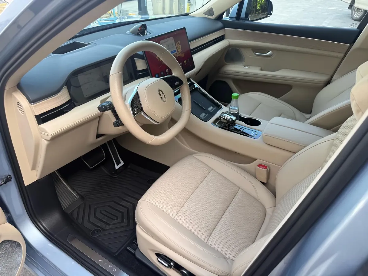 2024 AITO AITO M5 BEV 83KWH,autocango,china used car exporter,china ev exporter,chinese used car exporter,chinese used ev exporter