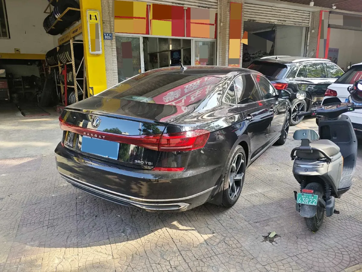 2024 Volkswagen Passat 2.0T 220HP L4 7DCT,autocango,china used car exporter,china ev exporter,chinese used car exporter,chinese used ev exporter