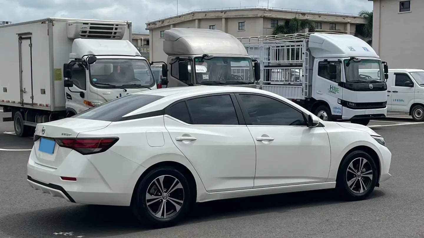 2021 Nissan Sylphy 1.6L 135HP L4 CVT,autocango,china used car exporter,china ev exporter,chinese used car exporter,chinese used ev exporter