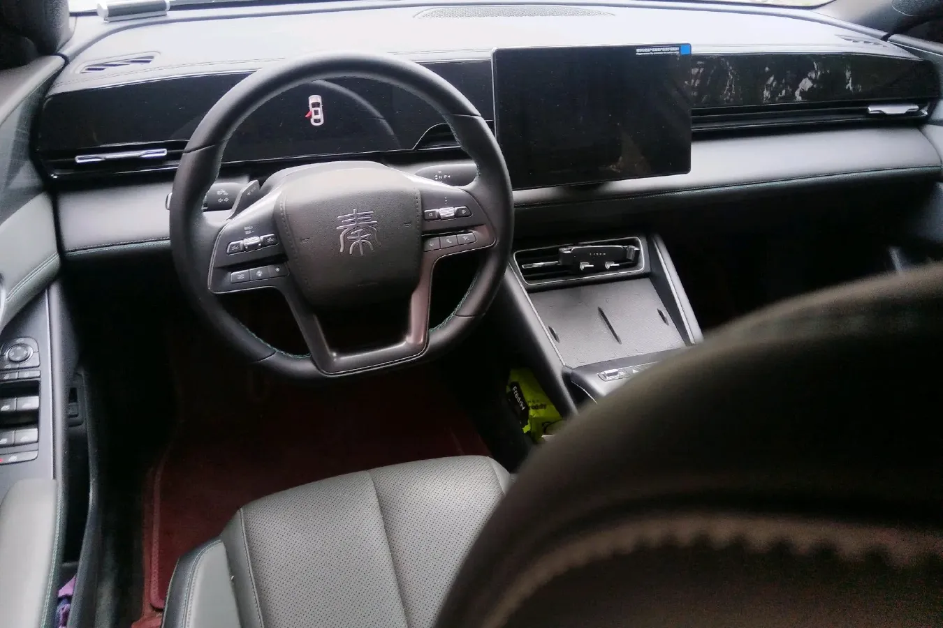 2025 BYD QinL BEV,autocango,china used car exporter,china ev exporter,chinese used car exporter,chinese used ev exporter