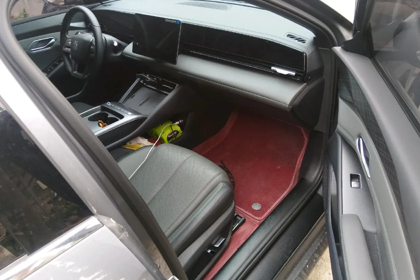 2025 BYD QinL BEV,autocango,china used car exporter,china ev exporter,chinese used car exporter,chinese used ev exporter