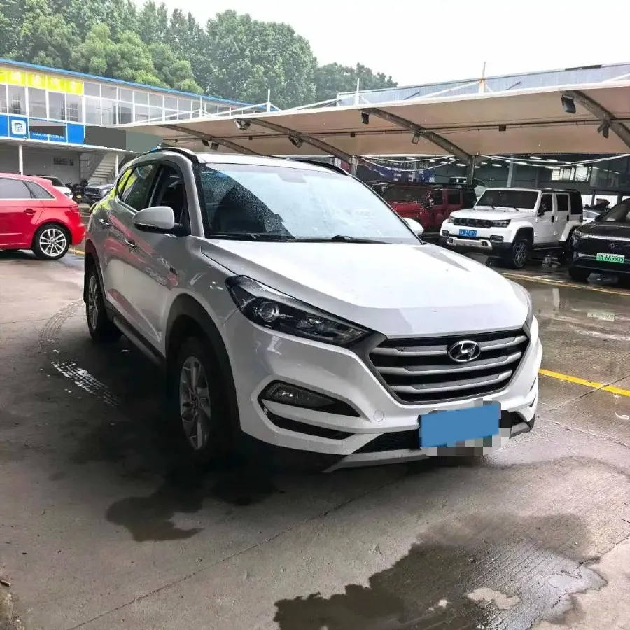 2018 Hyundai Tucson 1.6T 177HP L4 7DCT,autocango,china used car exporter,china ev exporter,chinese used car exporter,chinese used ev exporter