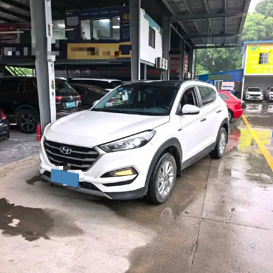 2018 Hyundai Tucson 1.6T 177HP L4 7DCT,autocango,china used car exporter,china ev exporter,chinese used car exporter,chinese used ev exporter