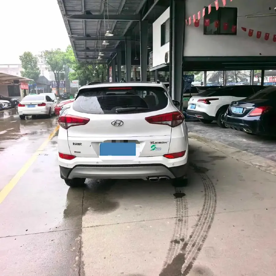 2018 Hyundai Tucson 1.6T 177HP L4 7DCT,autocango,china used car exporter,china ev exporter,chinese used car exporter,chinese used ev exporter