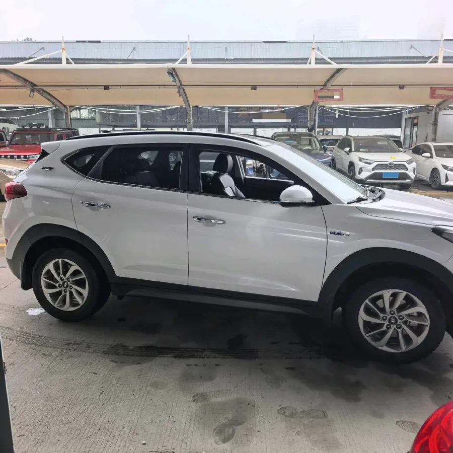 2018 Hyundai Tucson 1.6T 177HP L4 7DCT,autocango,china used car exporter,china ev exporter,chinese used car exporter,chinese used ev exporter