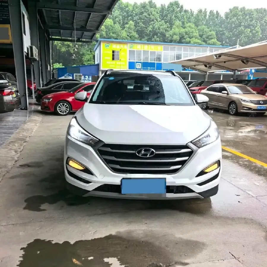 2018 Hyundai Tucson 1.6T 177HP L4 7DCT,autocango,china used car exporter,china ev exporter,chinese used car exporter,chinese used ev exporter