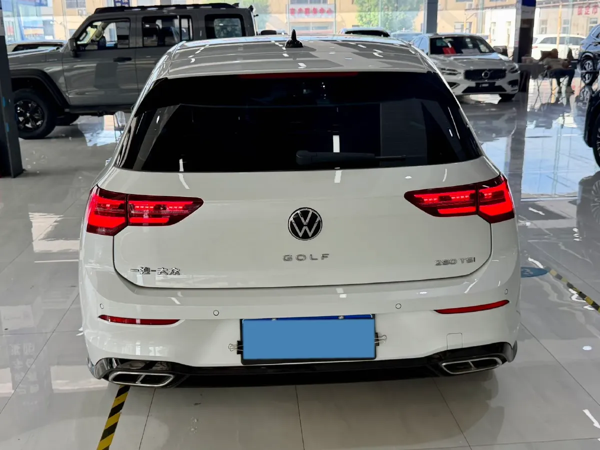 2023 Volkswagen Golf 1.4T 150HP L4 7DCT,autocango,china used car exporter,china ev exporter,chinese used car exporter,chinese used ev exporter