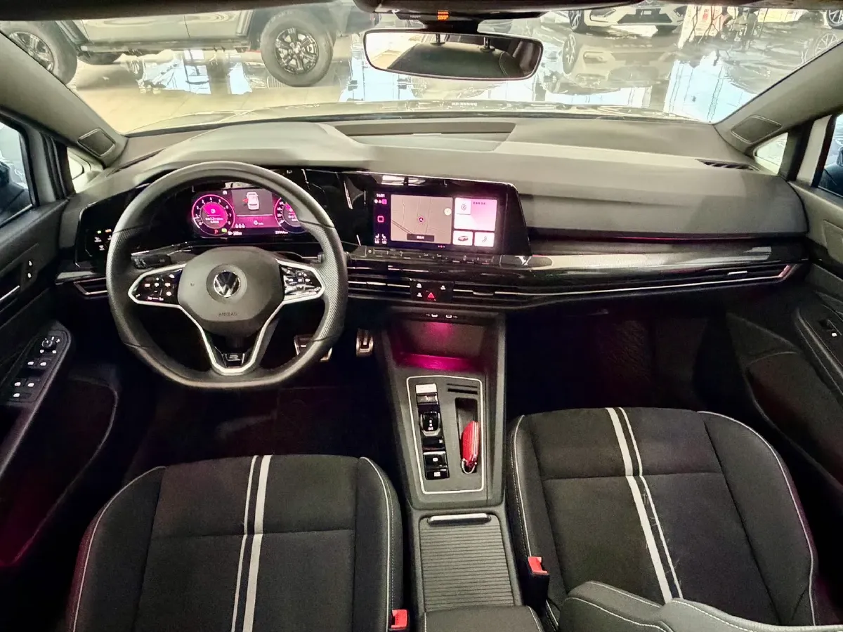 2023 Volkswagen Golf 1.4T 150HP L4 7DCT,autocango,china used car exporter,china ev exporter,chinese used car exporter,chinese used ev exporter