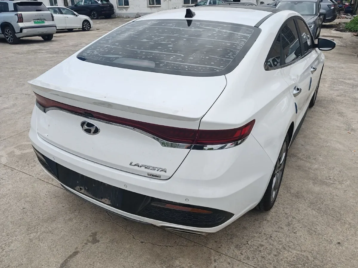 2019 Hyundai La Festa 1.6T 190HP L4 7DCT,autocango,china used car exporter,china ev exporter,chinese used car exporter,chinese used ev exporter