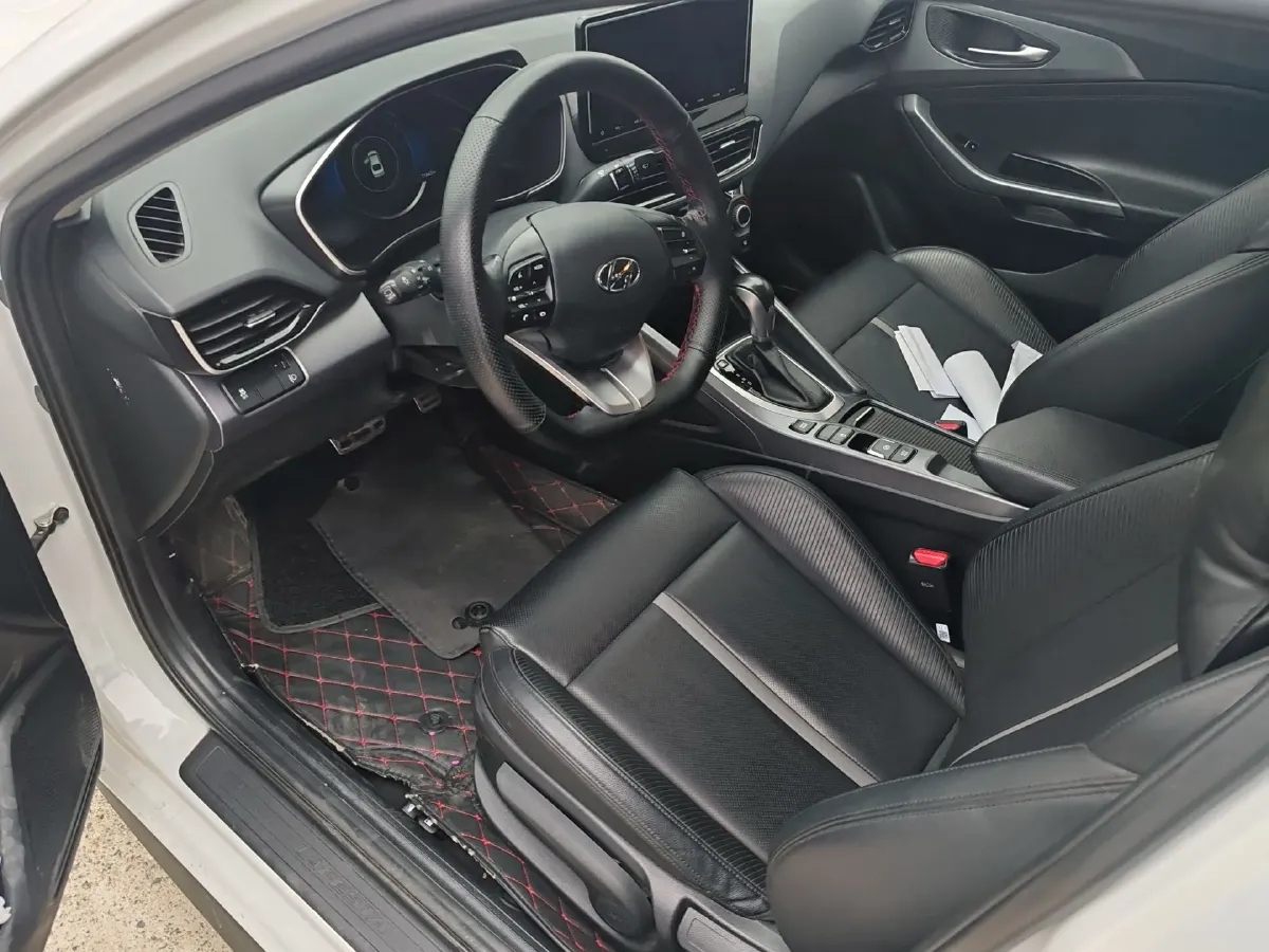 2019 Hyundai La Festa 1.6T 190HP L4 7DCT,autocango,china used car exporter,china ev exporter,chinese used car exporter,chinese used ev exporter
