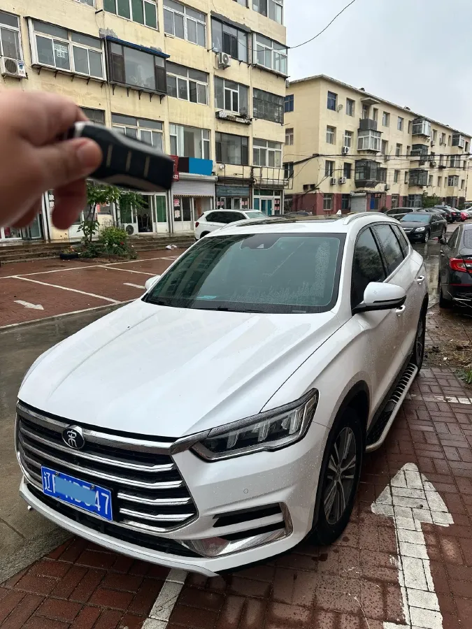2019 BYD Song Pro 1.5T 160HP L4 6DCT,autocango,china used car exporter,china ev exporter,chinese used car exporter,chinese used ev exporter