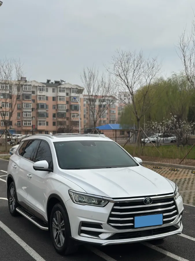 2019 BYD Song Pro 1.5T 160HP L4 6DCT,autocango,china used car exporter,china ev exporter,chinese used car exporter,chinese used ev exporter