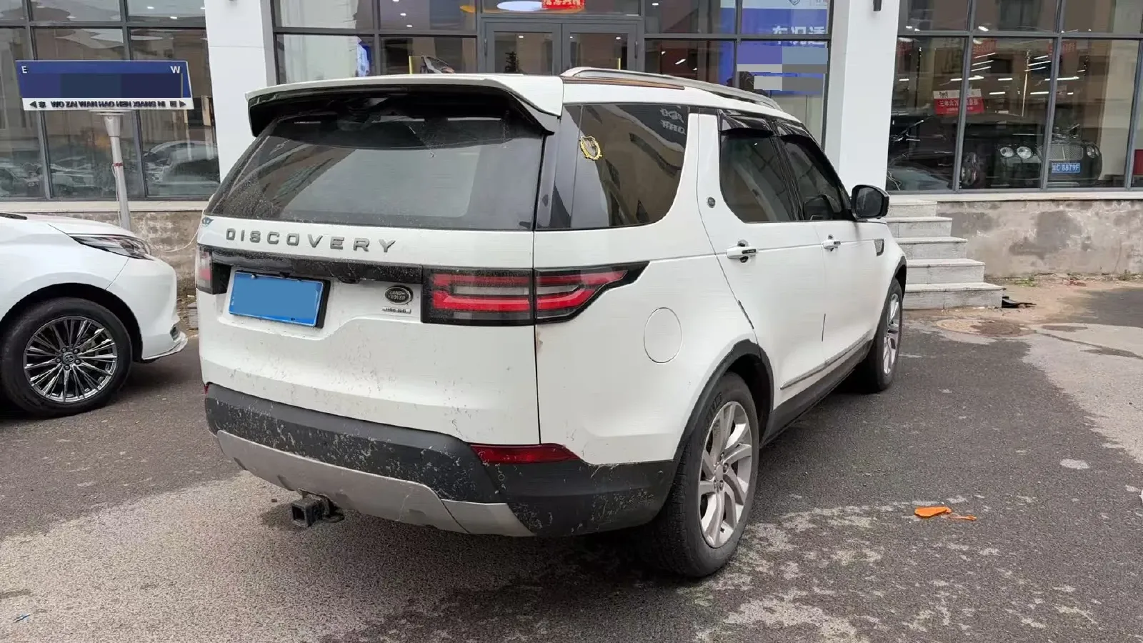 2018 Land Rover Discovery 3.0T 340HP V6 8AT,autocango,china used car exporter,china ev exporter,chinese used car exporter,chinese used ev exporter