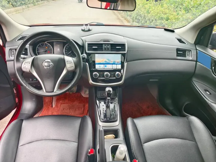 2021 Nissan Tiida 1.6L 122HP L4 CVT,autocango,china used car exporter,china ev exporter,chinese used car exporter,chinese used ev exporter
