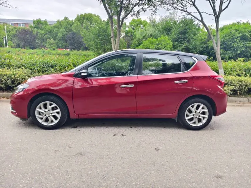 2021 Nissan Tiida 1.6L 122HP L4 CVT,autocango,china used car exporter,china ev exporter,chinese used car exporter,chinese used ev exporter