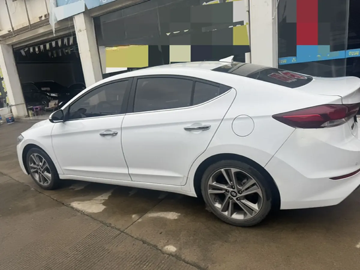 2016 Hyundai Elantra 1.6L 130HP L4 6AT,autocango,china used car exporter,china ev exporter,chinese used car exporter,chinese used ev exporter