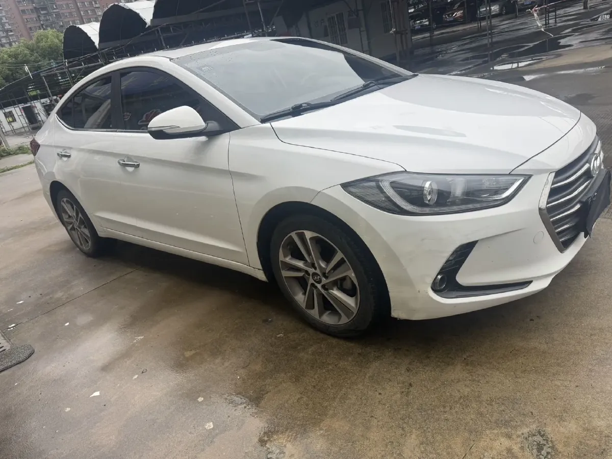2016 Hyundai Elantra 1.6L 130HP L4 6AT,autocango,china used car exporter,china ev exporter,chinese used car exporter,chinese used ev exporter