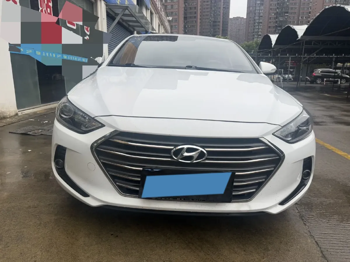 2016 Hyundai Elantra 1.6L 130HP L4 6AT,autocango,china used car exporter,china ev exporter,chinese used car exporter,chinese used ev exporter