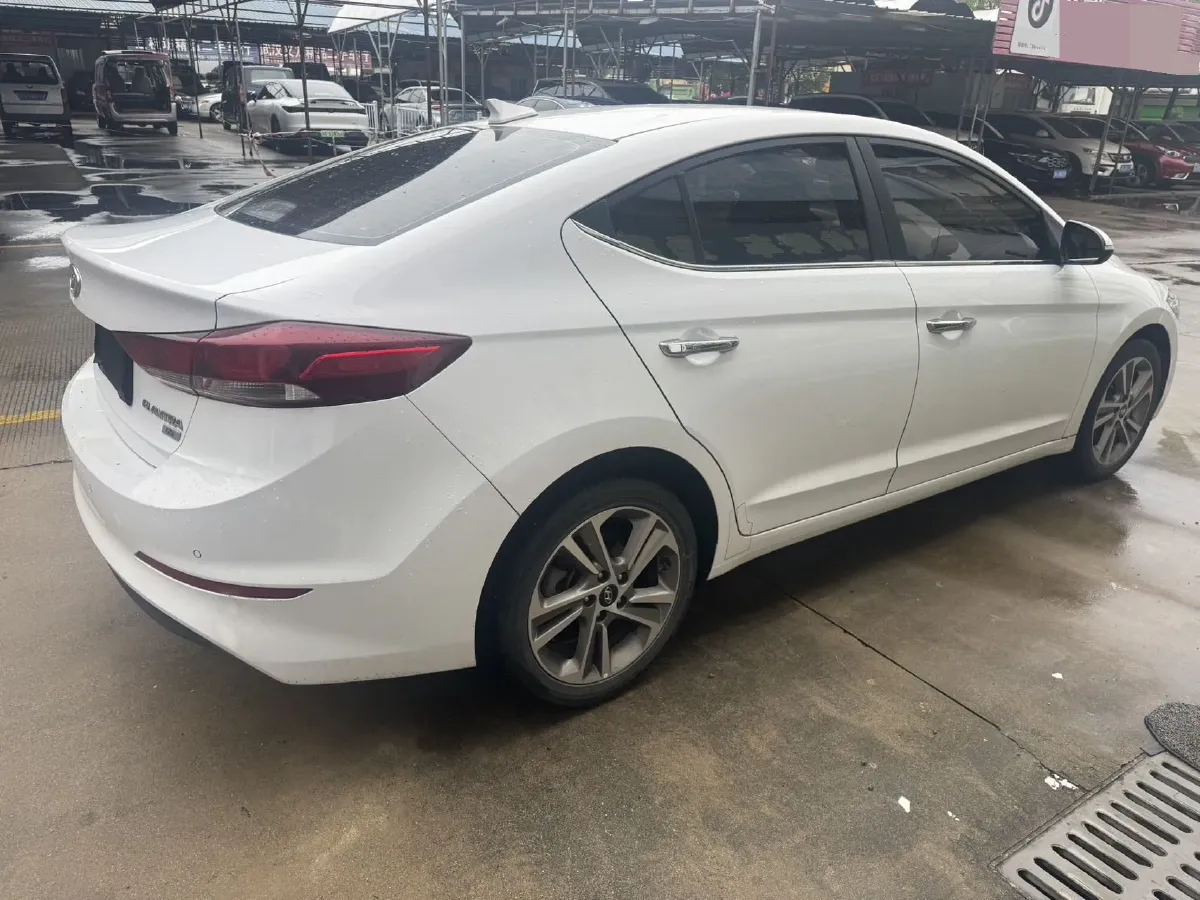 2016 Hyundai Elantra 1.6L 130HP L4 6AT,autocango,china used car exporter,china ev exporter,chinese used car exporter,chinese used ev exporter