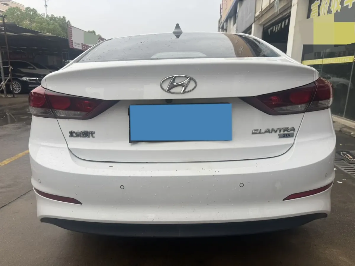 2016 Hyundai Elantra 1.6L 130HP L4 6AT,autocango,china used car exporter,china ev exporter,chinese used car exporter,chinese used ev exporter
