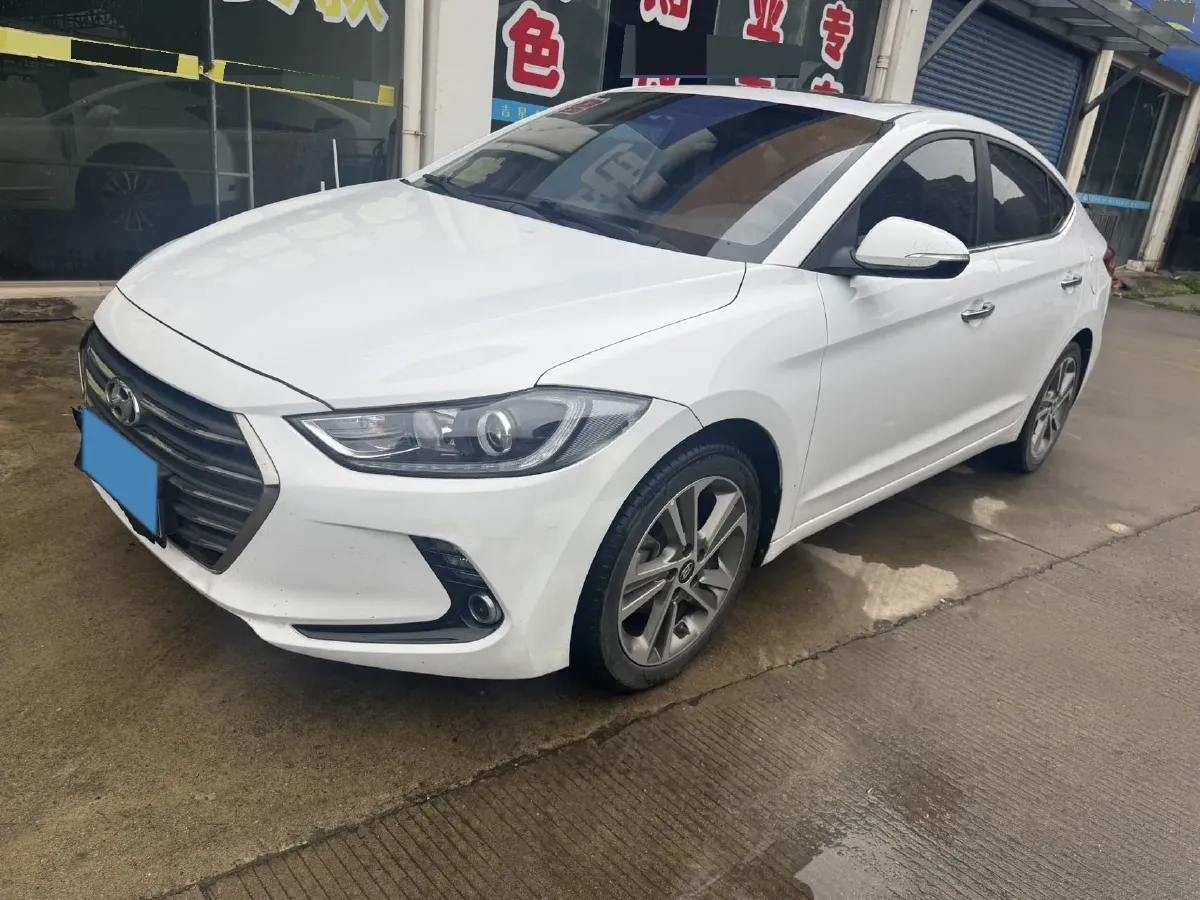 2016 Hyundai Elantra 1.6L 130HP L4 6AT,autocango,china used car exporter,china ev exporter,chinese used car exporter,chinese used ev exporter