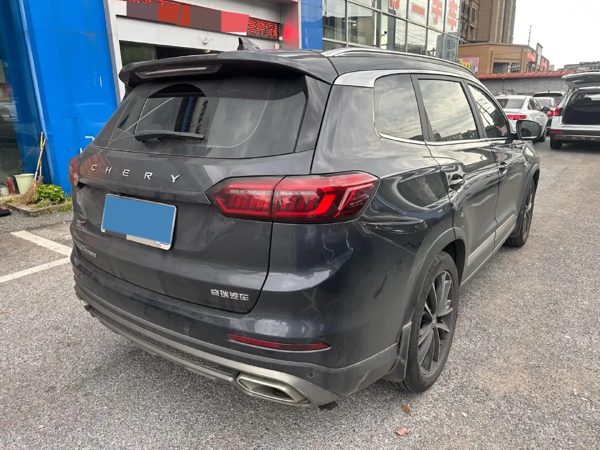 2021 Chery Tiggo 8 Plus 1.6T 197HP L4 7DCT,autocango,china used car exporter,china ev exporter,chinese used car exporter,chinese used ev exporter