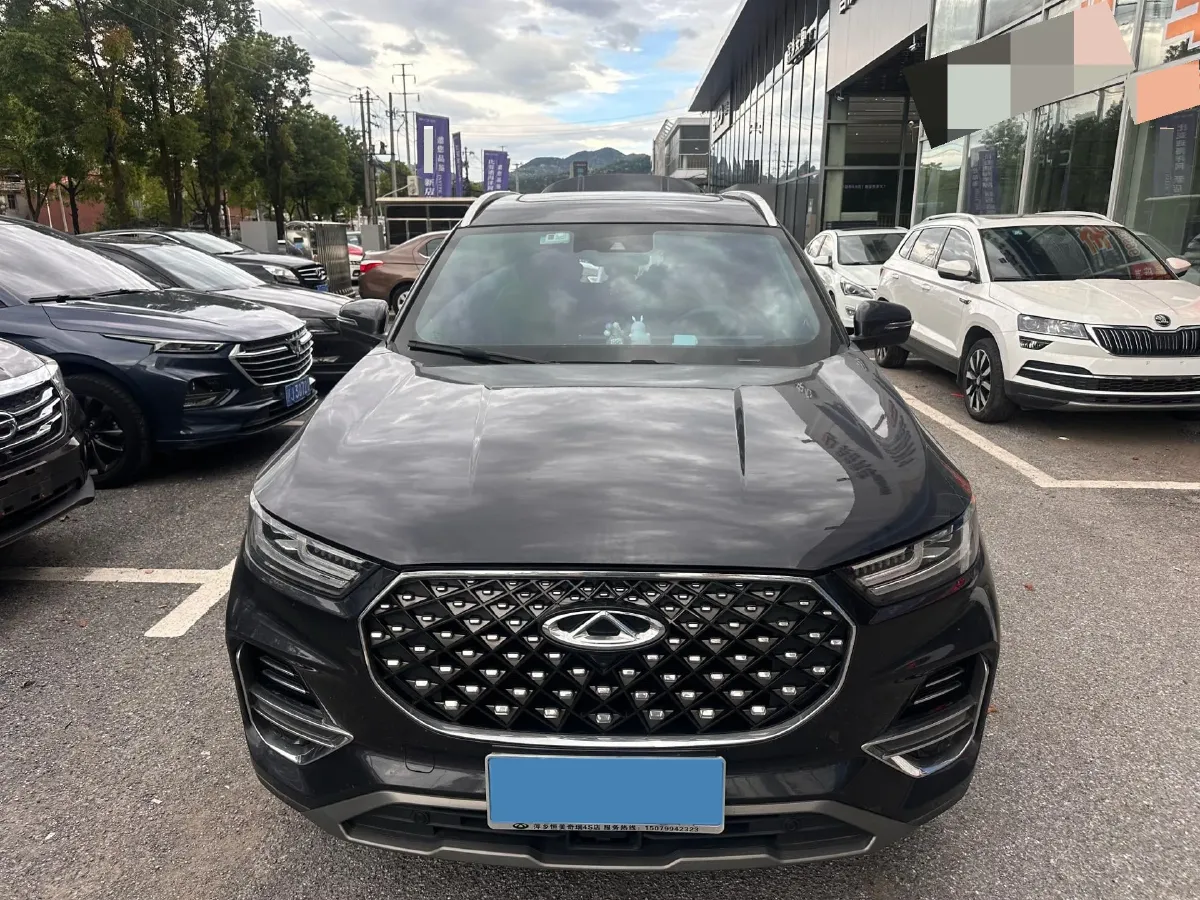 2021 Chery Tiggo 8 Plus 1.6T 197HP L4 7DCT,autocango,china used car exporter,china ev exporter,chinese used car exporter,chinese used ev exporter