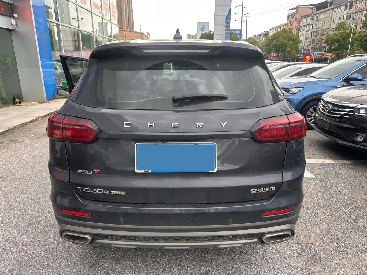 2021 Chery Tiggo 8 Plus 1.6T 197HP L4 7DCT,autocango,china used car exporter,china ev exporter,chinese used car exporter,chinese used ev exporter