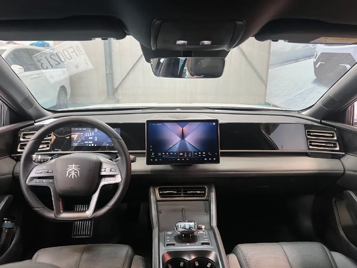 2025 BYD QinL 1.5L 101HP L4 E-CVT PHEV 10.08KWH,autocango,china used car exporter,china ev exporter,chinese used car exporter,chinese used ev exporter